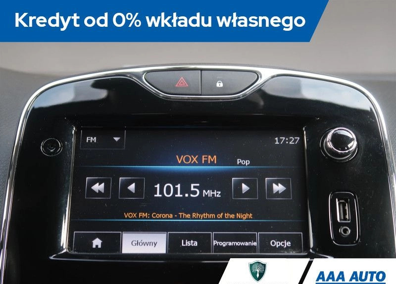 Renault Clio cena 26000 przebieg: 135846, rok produkcji 2013 z Ciężkowice małe 106